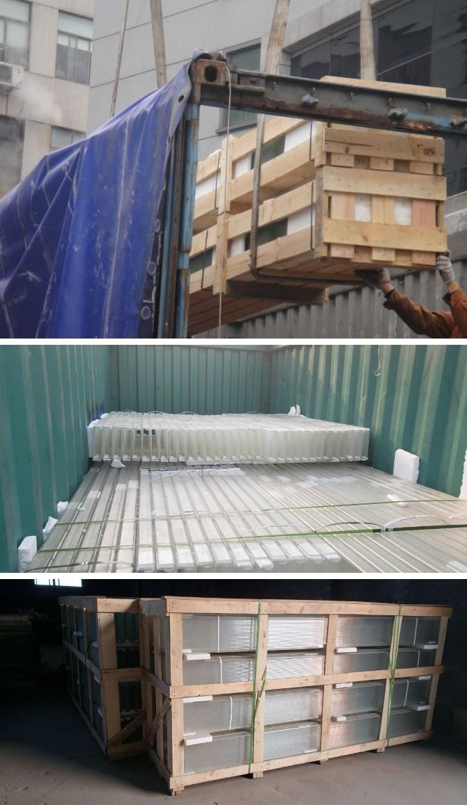 Various Modern Safety Ultra-Clear Glass Plates