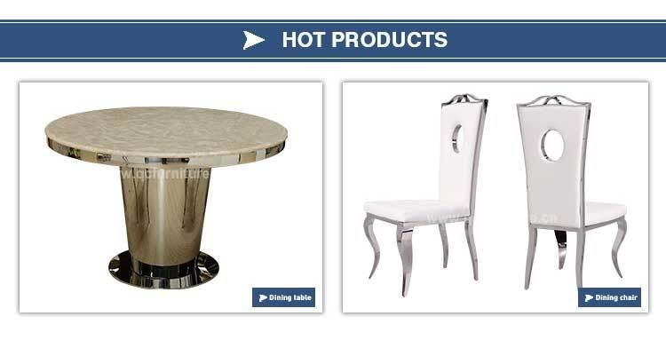 Wholesale Home Furniture Marble Dining Room Sets Table and Chairs