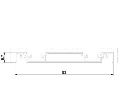 China Competitive Price Aluminum Profile for Vietnam