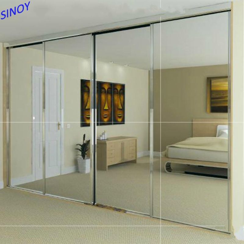 Factory 2-6mm Mirror Glass for Bedroom Glass Mirror
