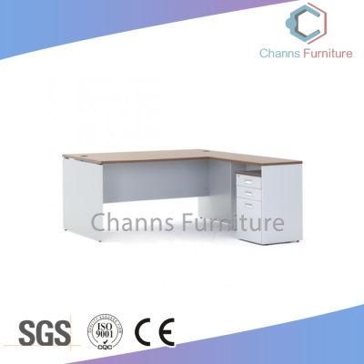 Modern Furniture Wooden Office Table L Shape Computer Desk (CAS-CD41201)