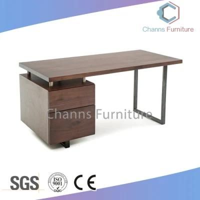 Modern Table Metal Frame Office Desk with Computer Table (CAS-CD604)