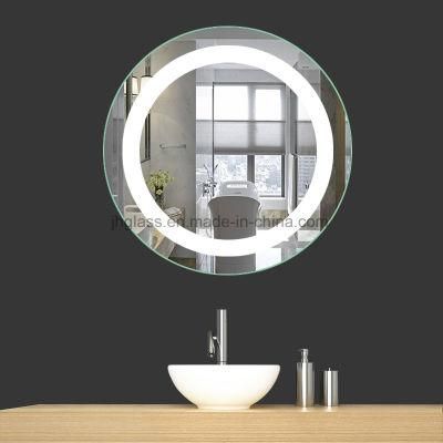 5000K Round Shape Highlight Wall Mounted Bathroom LED Mirror with UL/cUL/Ce Certificates