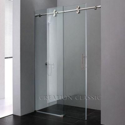 6-19mm Clear Tempered Glass Shower Door Glass