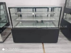 Countertop Refrigerated Bakery Display Fridge Case/Glass Cabinet Chiller Showcase