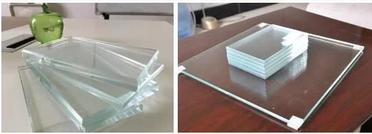 Transparent Stylish Safety Ultra Clear Glass Plate