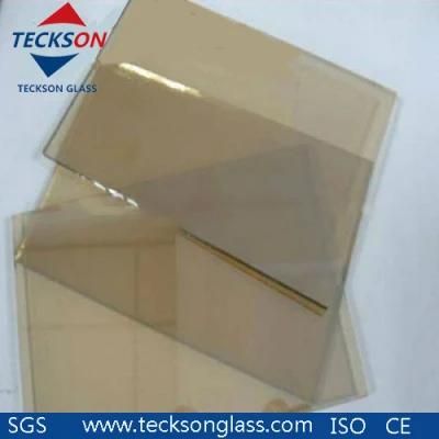 6mm Clear Reflective Float Glass Sheet Piece for Windows Building