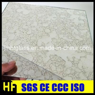 China Factory with ISO 3-10mm Antique Glass Mirror