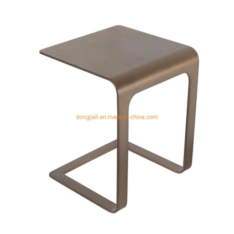 U Shape New Modern Luxury Side Table, End Table, Corner Table and Coffee Table