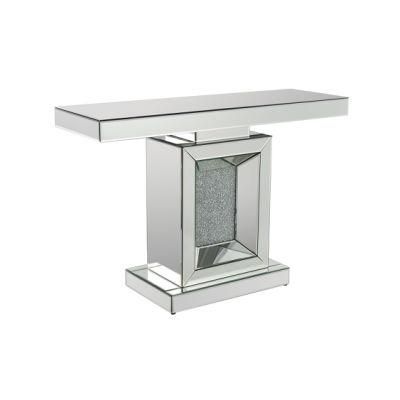 Mirrored Furniture USA Rectangular Hallway Console Table