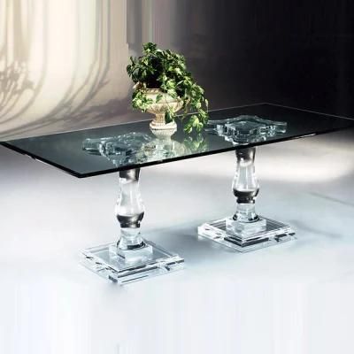 Cheap Antique Furniture Acrylic Coffee Table Extendable Glass Coffee Table