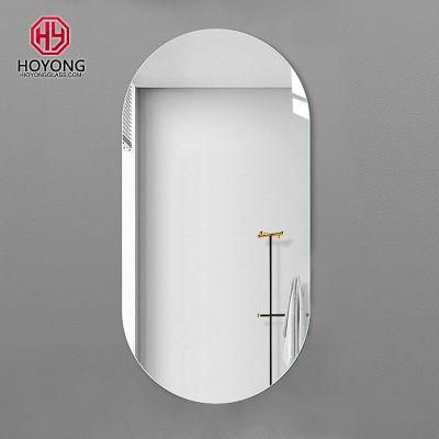Dressing Bathroom Cabinetcopper Free and Lead Free Silver Glass Mirror