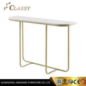 Wall Console Table for Hallway Corridor End Decoration Hotel Furniture