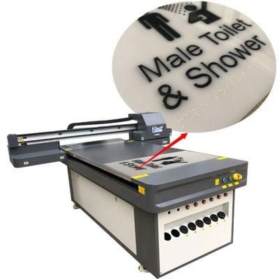 1016L UV Inkjet Flatbed Printer for Glass