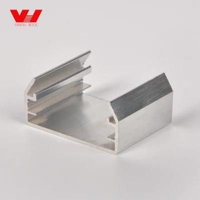 Low Price Wholesale Powder Coating Extrusion Top Cover 6063 Windows Curtain Aluminum Profiles for Blinds