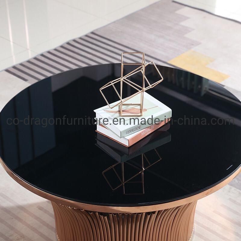 Hot Sale Coffee Table with Glass Top for Home Furniture
