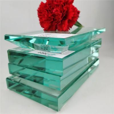 1.9mm-25mm Customized Clear Float Glass for Building (C-TP)