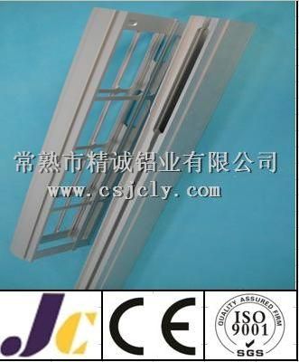 Windows Aluminum Profile with Anodized, Silver Anodized Aluminum (JC-C-90022)