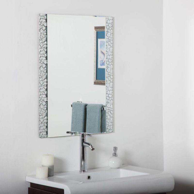 Wall Mirror Factory Wholesale Silver Modern Bathroom Mirror