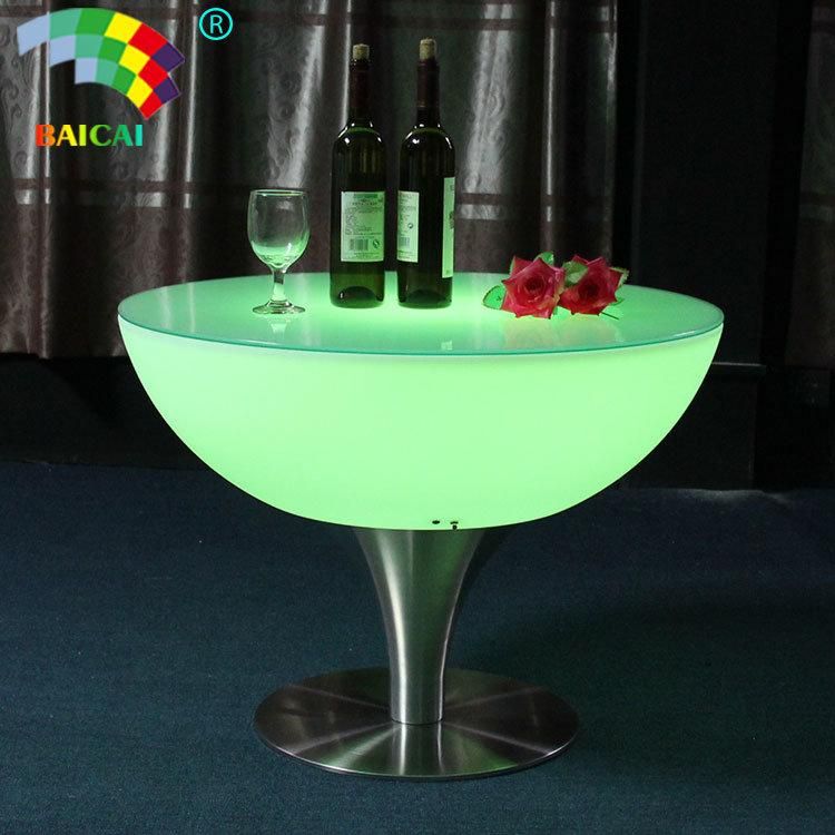 LED Furniture LED Glow Bar Table