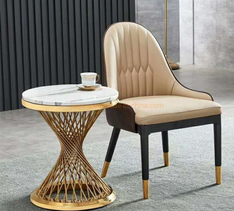 Restaurant Furniture Wooden Tables and Dining Chair for Sale Stackable Wedding Furniture Gold Butterfly Back Chair Event Hotel Home Furniture