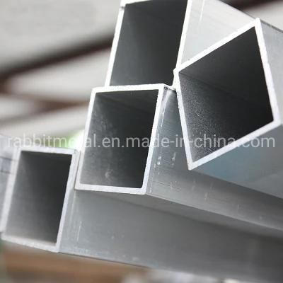 Anodizing Oval Aluminium Extruded Profile for Aluminum Tube Handle