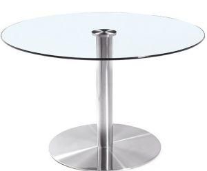 Glass Metal Dining Table (RT-13)