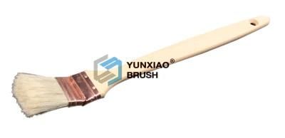 Hot Selling Wooden Handle Angle Brush with Bristle
