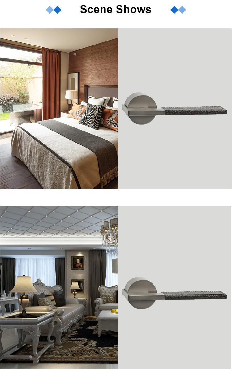 Different Types Zinc Alloy Door Handle and Knob for Bathroom Glass Door