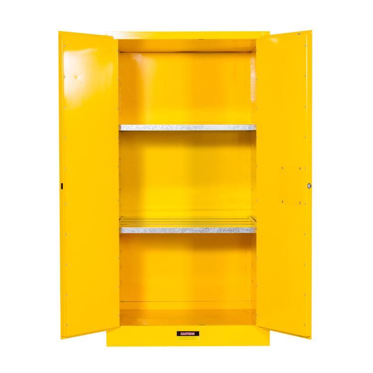 Fire Safety Flammable Liquid Physical Chemical Biological School Hospital Stainless Steel Dangerous Goods Laboratory Storage Cabinet/