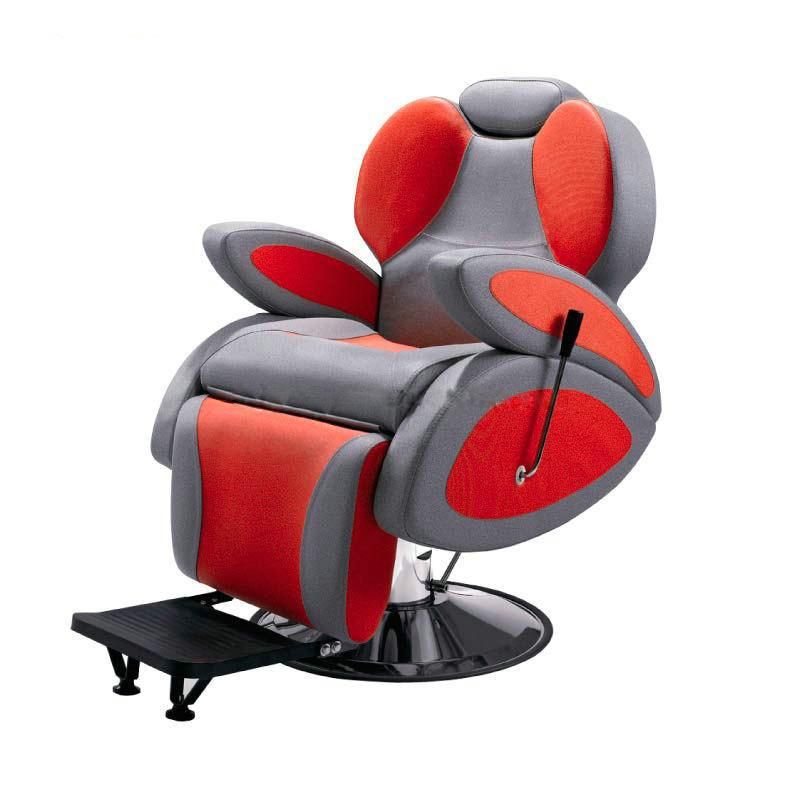 Hl-9272 Salon Barber Chair for Man or Woman with Stainless Steel Armrest and Aluminum Pedal