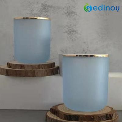 Candle Jar with Arc Bottom Candle Holder Round Bottom Candle Holders