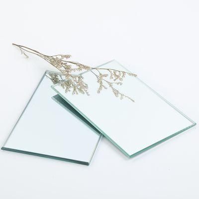 3mm 4mm 5mm 6mm Double Coated Aluminum Mirror Glass Mirror for Bathroom Decorative Mirror