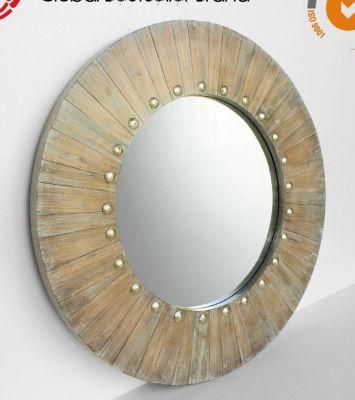 Nordic Simple Nordic Wall Art Mirror Home Furniture (LH-170818)