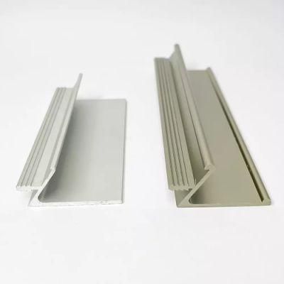 Aluminium Extrusion Profile Z Shape Handle for Cabinet