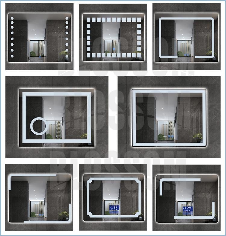 Bathroom Mirror/Decorative Mirror/Smart Mirror/LED Mirror China Factory Supplier