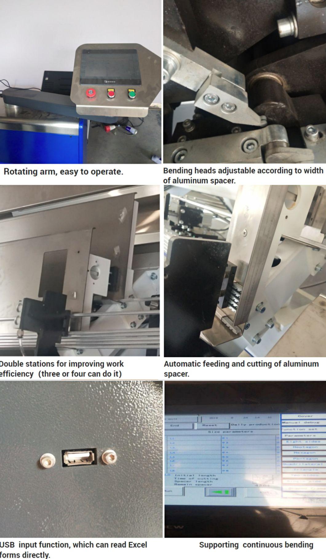 High Quality Aluminum Spacer Bar Bending Device Machine for Ig Processing Insulating Glass