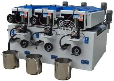 Three Roller Coater Machine for MDF/Plywood/Wooden/Kitchen Board