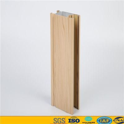 Aluminum Alloy Extrusion Profiles for Windows and Doors