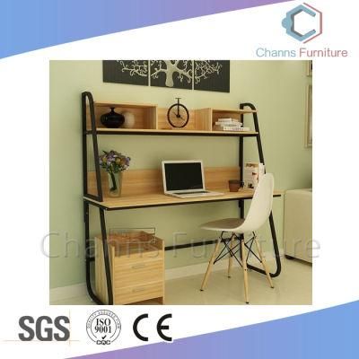 Elegant Metal Furniture Wooden Office Desk Computer Table (CAS-CD1862)