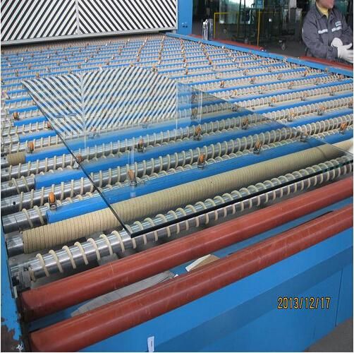 Toughened Gray/Brown/Blue/Green Desk Glass Hardened Desk Glass Tempered Tinted Color Desk Top Glass