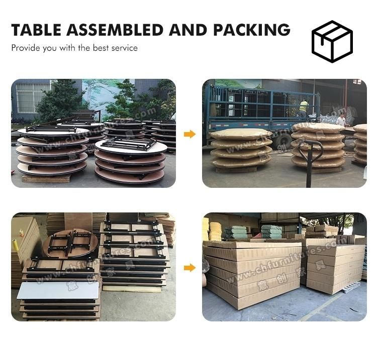 Hyc-St31 Dining Banquet Round Table for Wedding