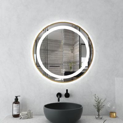 Round LED Bathroom Glass Mirrors High Quality