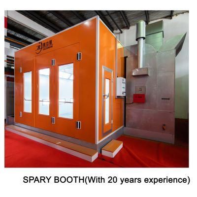 Cabinet Spray Booth with Fully Undershoot-Type