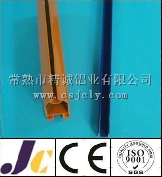 Different Color with Powder Coating Aluminum Extrusion Profile (JC-C-90010)