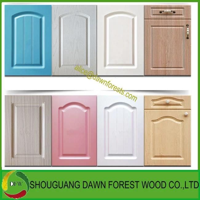 Cheaper Price MDF Wood Kitchen Cabinet Door for Kithen Furniture