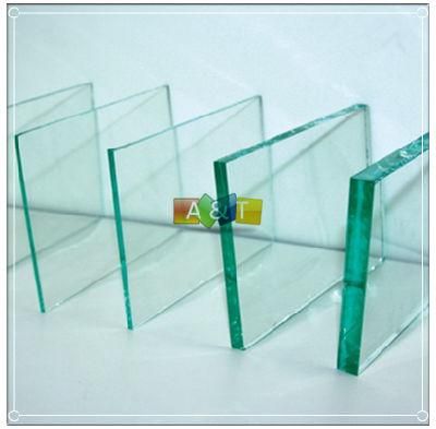 10mm 12mm Clear Float Glass, Building Glass with Tempered Grade.