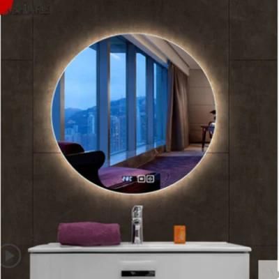 Home Wall Decor Illuminated LED Smart Glass Bathroom Furniture Mirror