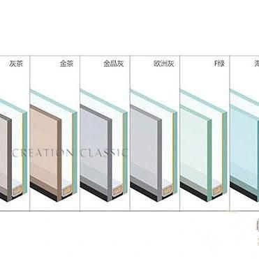 5+5mm Low E Glass /Low Emissivity Coated Insulated Glass