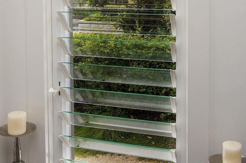 Polished Shutter Glass for Windows